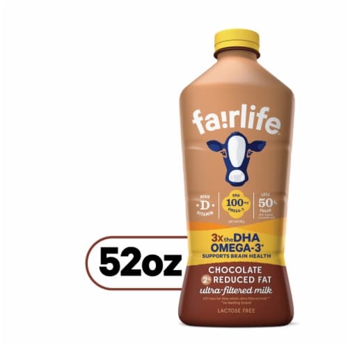 Is it Vegetarian? Fairlife Superkids Milk Ultra-filtered Reduced Fat Chocolate