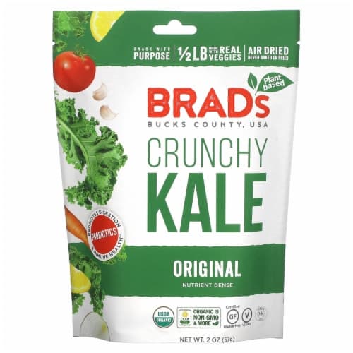 Is it Low Histamine? Brad's Crunchy Kale Original Probiotic Gluten Free Organic