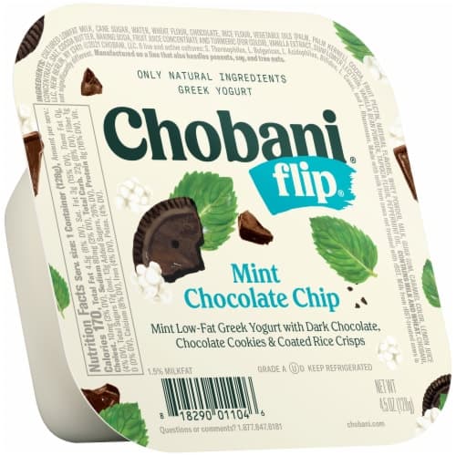 Is it Fish Free? Chobani Flip Mint Chocolate Chip