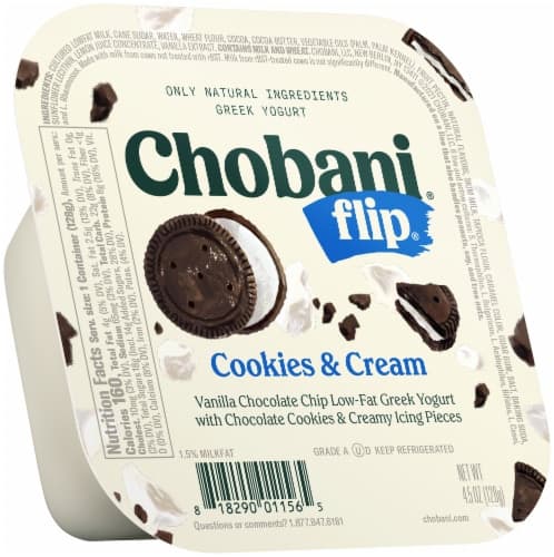 Is it Corn Free? Chobani Flip Cookies & Cream