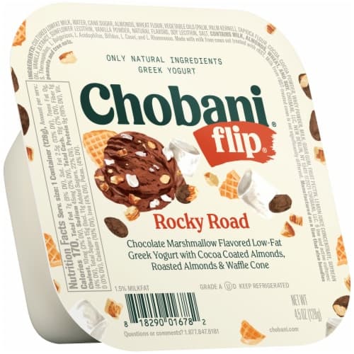 Is it Corn Free? Chobani Rocky Road Flip