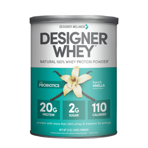 Is it Pescatarian? Designer Whey French Vanilla Protein Powder