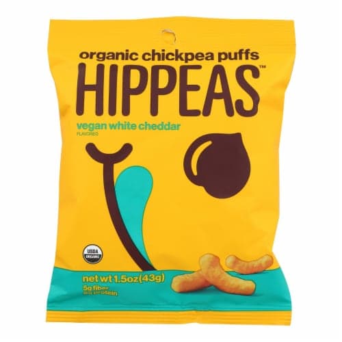 Is it Low Histamine? Hippeas Vegan White Cheddar Organic Chickpea Puffs