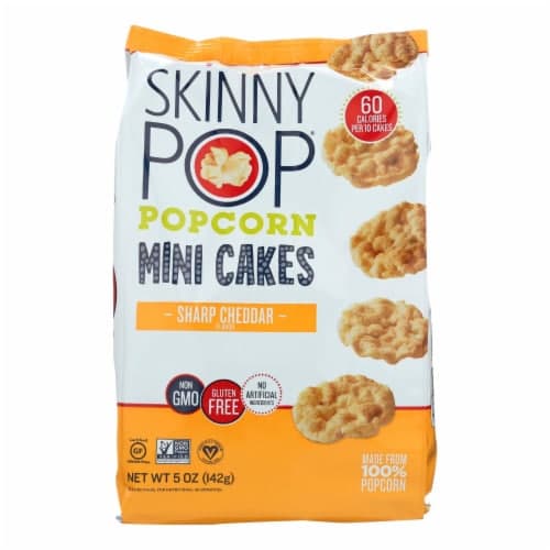 Is it Gelatin free? Skinnypop Cheddar Popcorn Mini Cakes