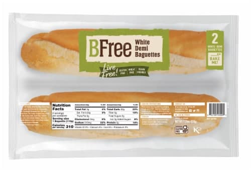 Is it Low Histamine? Bfree White Demi Baguettes