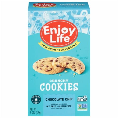 Is it Vegetarian? Crunchy Cookies – Chocolate Chip - Low Fodmap Certified