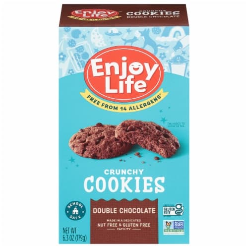 Is it Low Histamine? Crunchy Cookies – Double Chocolate - Low Fodmap Certified