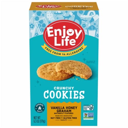 Is it Low Histamine? Enjoy Life Cookies Crunchy Handcrafted Vanilla Honey Graham