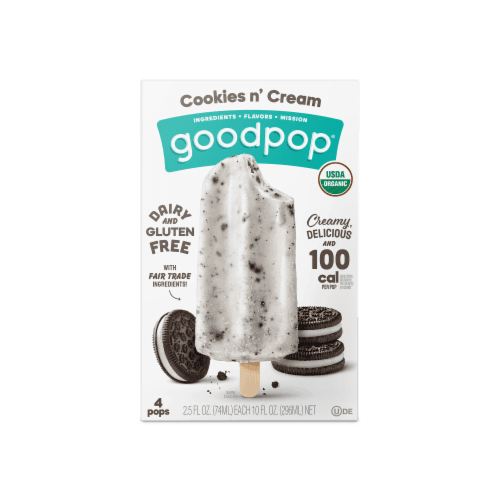 Is it Low Histamine? Goodpop Cookies N' Cream Organic Pops