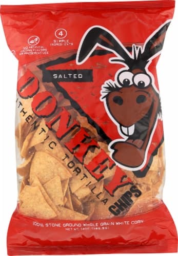 Is it Low Histamine? Donkey Chips Tortilla Authentic Salted