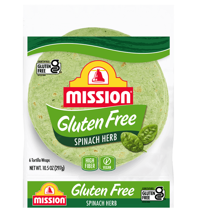 Is it Alpha Gal friendly? Mission Gluten Free Spinach Herb Tortilla Wraps