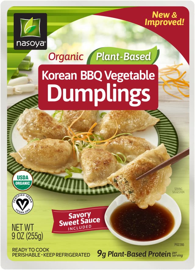 Is it Wheat Free? Nasoya Dumplings Korean Bbq Vegt