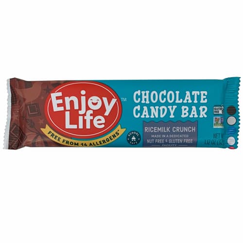 Is it Vegetarian? Enjoy Life Boom Choco Boom Ricemilk Bar Crunch