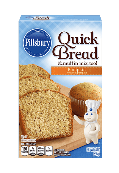 Is it Gelatin free? Pillsbury Pumpkin Quick Bread